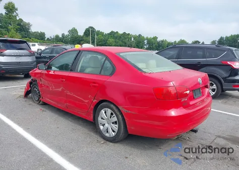 2012 Volkswagen Jetta Se from USA, damaged, VIN 3VWDX7AJ9CM352425